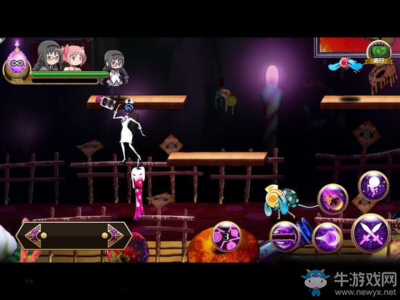 《魔法少女小圓》手游輪回?zé)o傷詳解