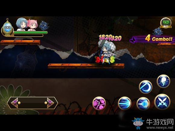 《魔法少女小圓》手游輪回?zé)o傷詳解