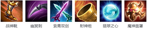 《英魂之刃口袋版》項(xiàng)羽出裝加點(diǎn)攻略