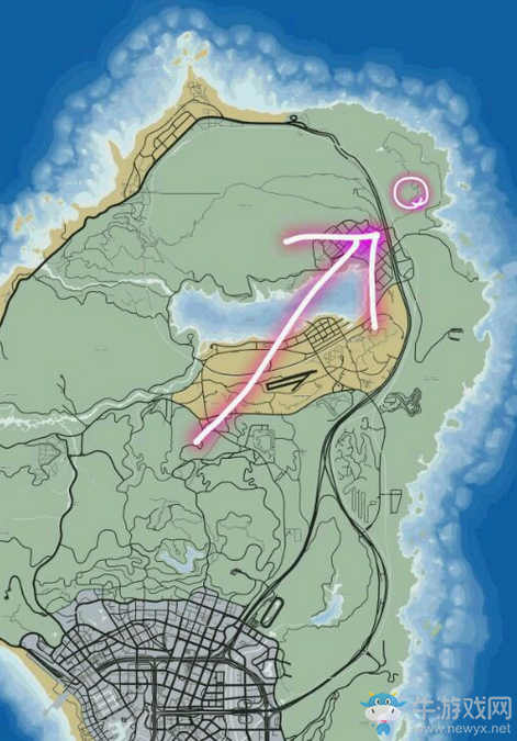 《俠盜飛車5》女鬼位置一覽