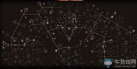 《流放之路》女巫天雷之珠BD 元素使法術5L起飛