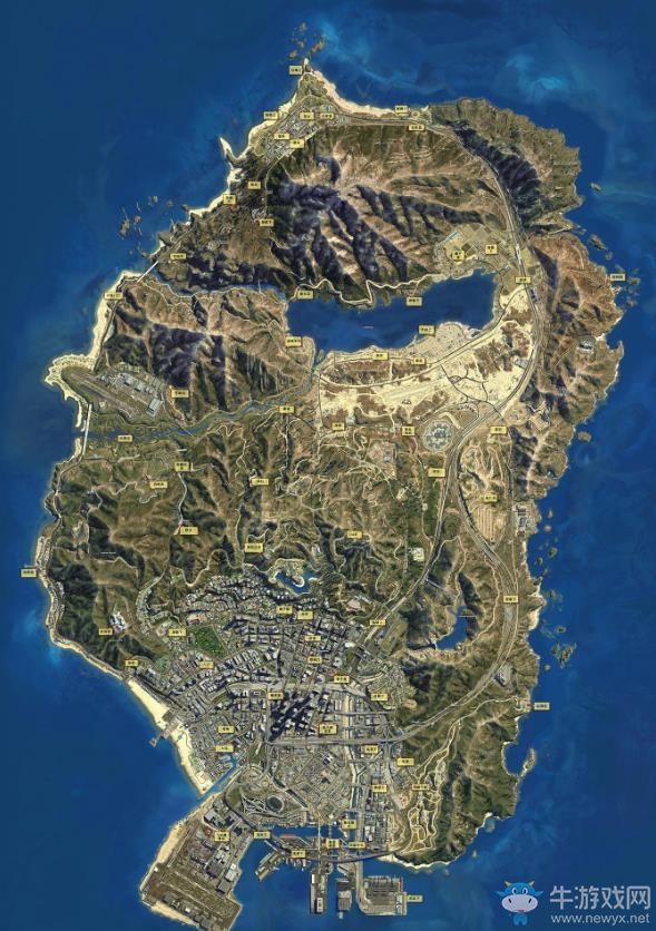 《俠盜飛車5》CEO任務(wù)觀光客位置一覽