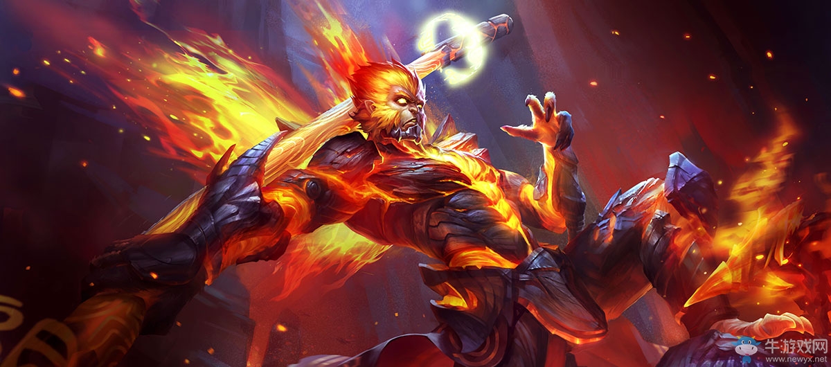 《王者榮耀》孫悟空皮膚大全