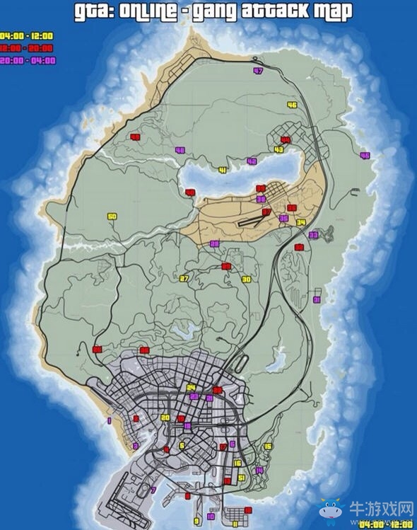 《俠盜飛車5》幫派戰(zhàn)斗箱子位置一覽