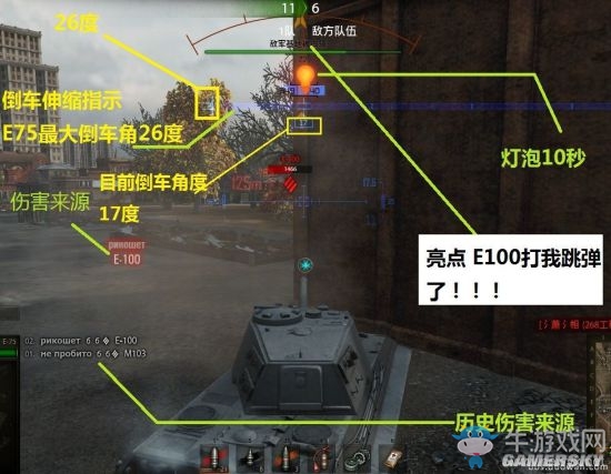 《坦克世界：閃電戰(zhàn)》賣頭技巧