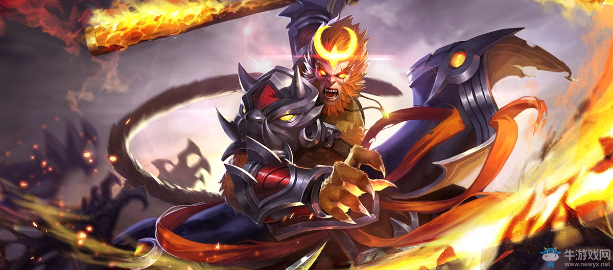 《王者榮耀》孫悟空皮膚大全