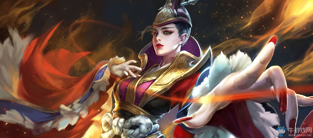 《王者榮耀》武則天皮膚大全