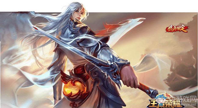 《王者榮耀》2017雞年限定—李白鳳求凰皮膚詳解