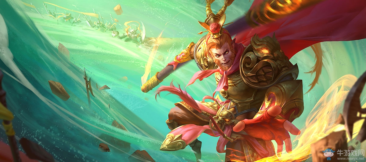 《王者榮耀》孫悟空皮膚大全