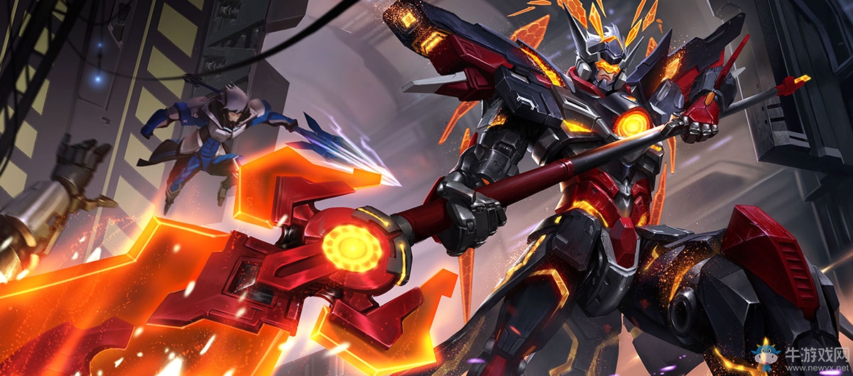 《王者榮耀》呂布皮膚大全