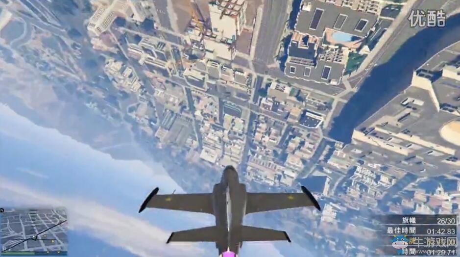 《俠盜飛車5》飛行學(xué)校拾取旗幟攻略