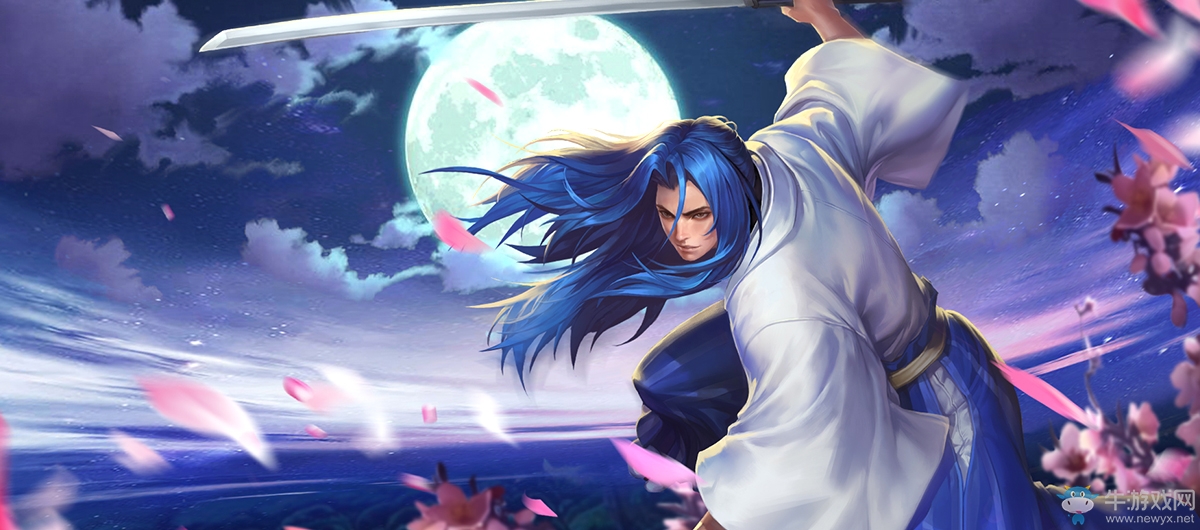 《王者榮耀》橘右京皮膚大全