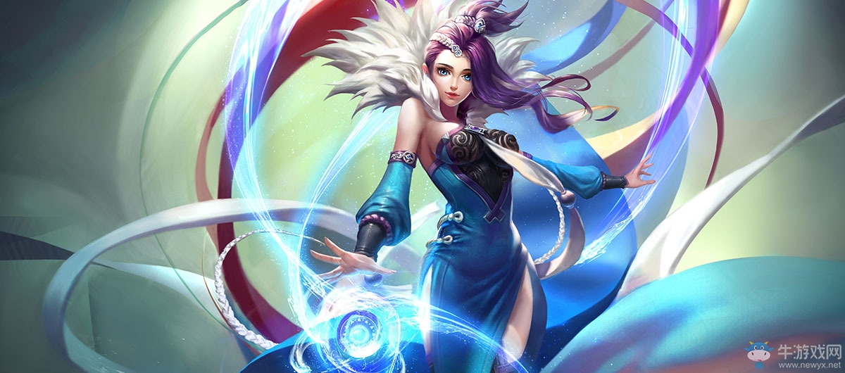 《王者榮耀》甄姬皮膚大全