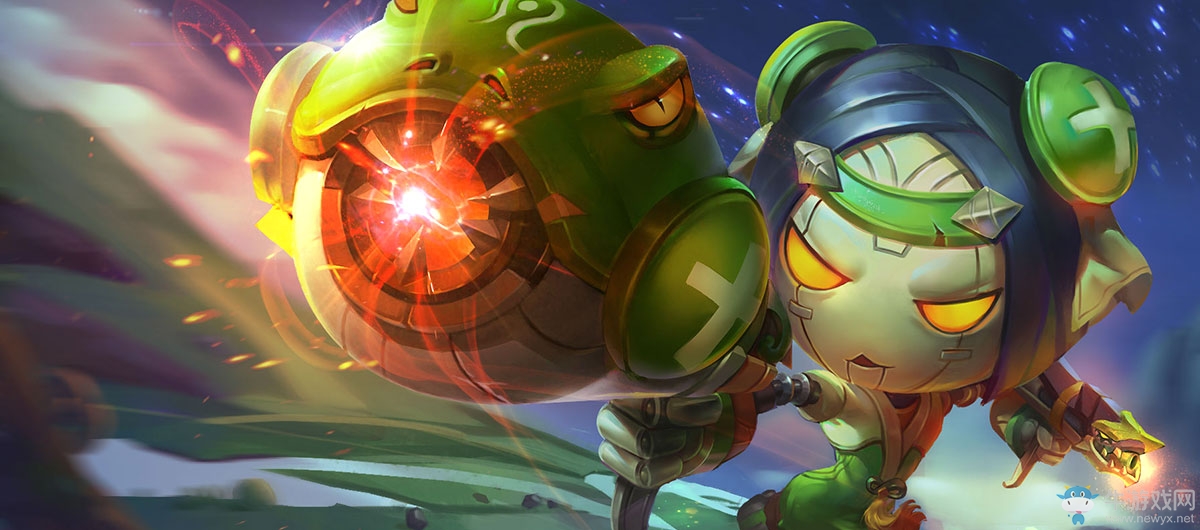 《王者榮耀》魯班七號皮膚大全