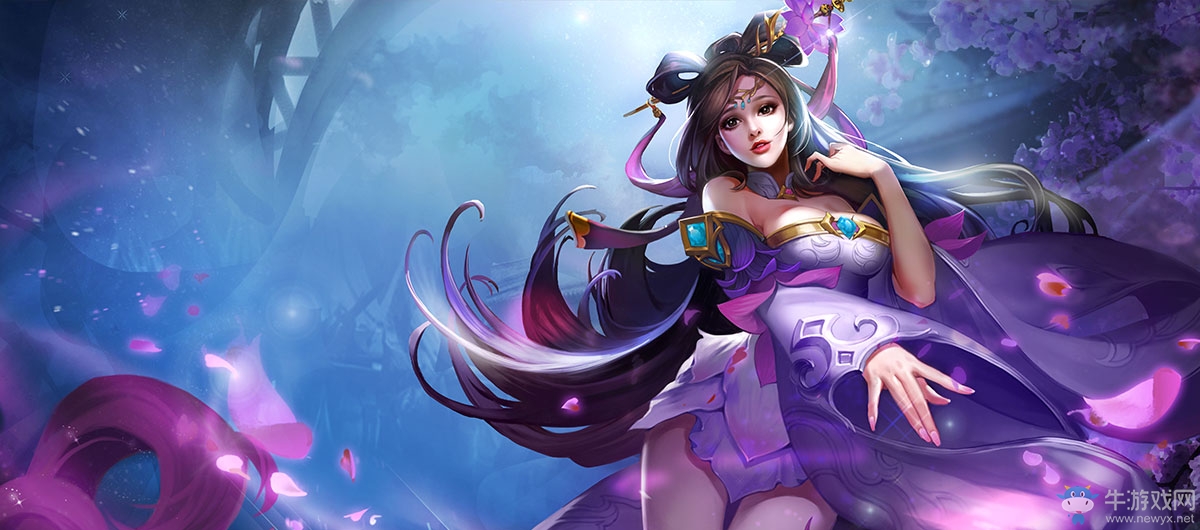 《王者榮耀》貂蟬皮膚大全