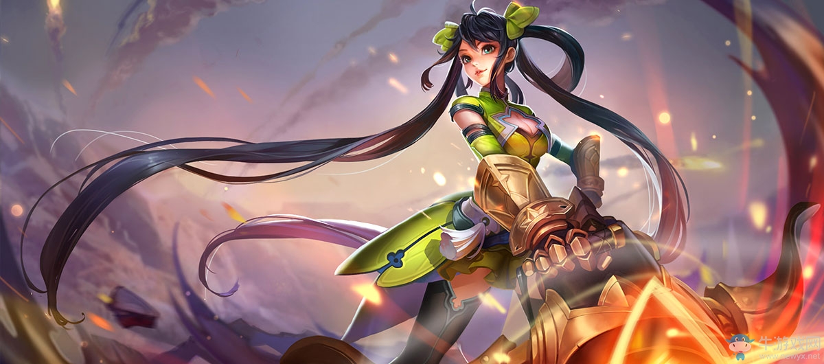 《王者榮耀》孫尚香皮膚大全