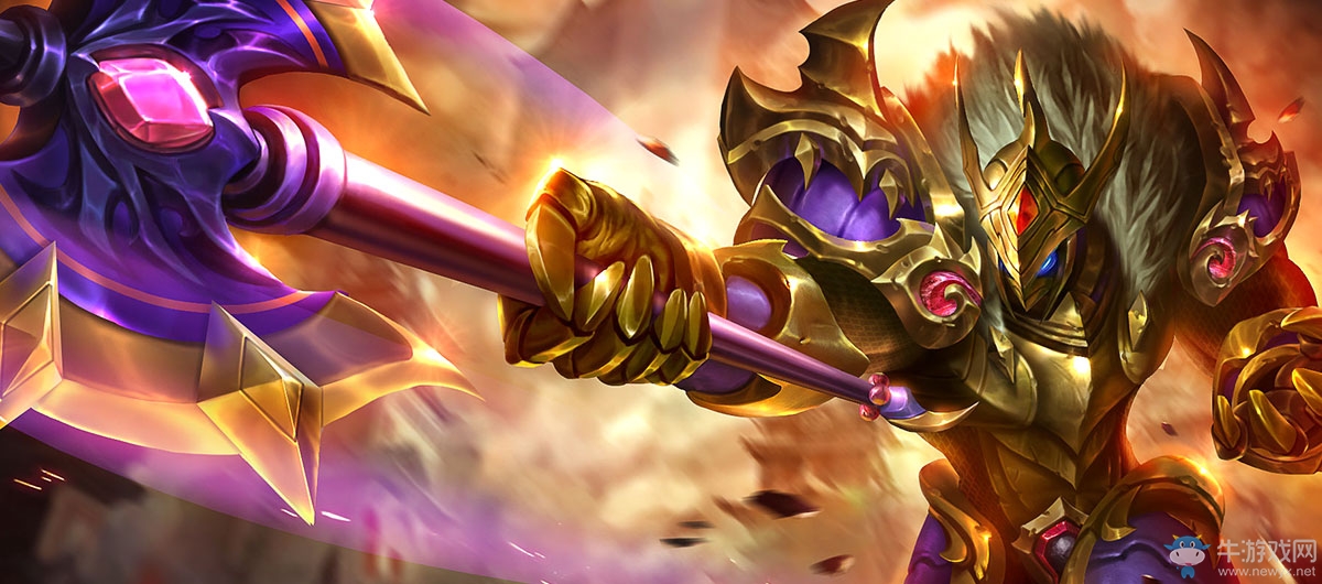 《王者榮耀》典韋皮膚大全