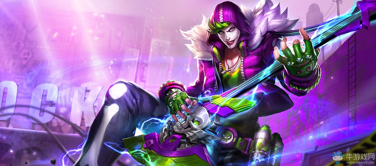 《王者榮耀》高漸離皮膚大全