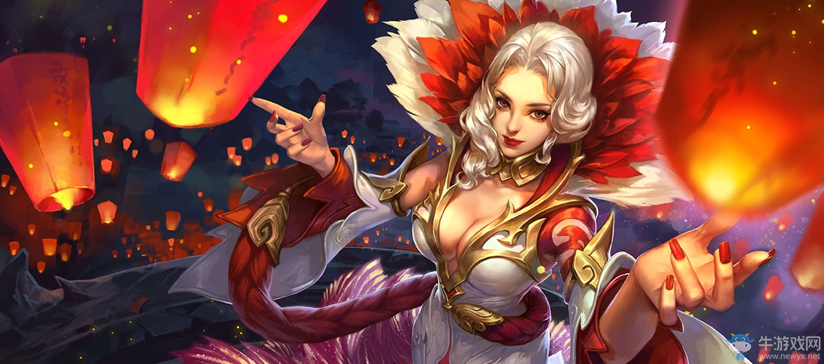 《王者榮耀》甄姬皮膚大全