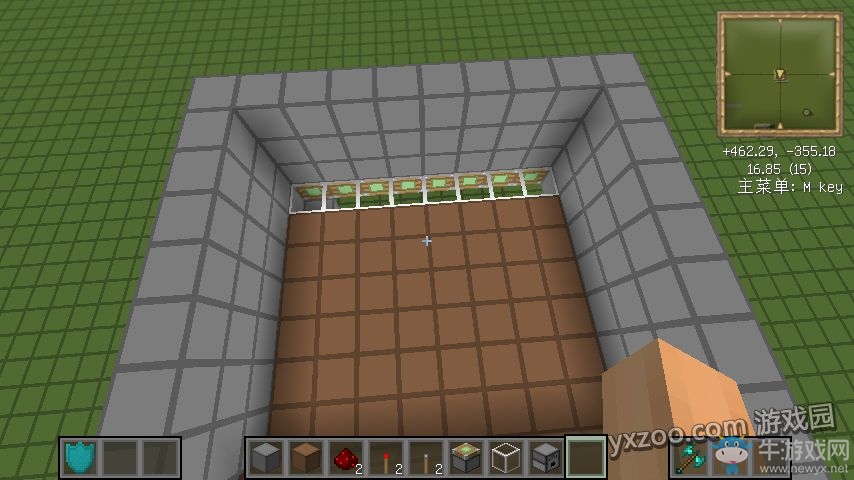 《我的世界》自動烤肉機制作圖文攻略