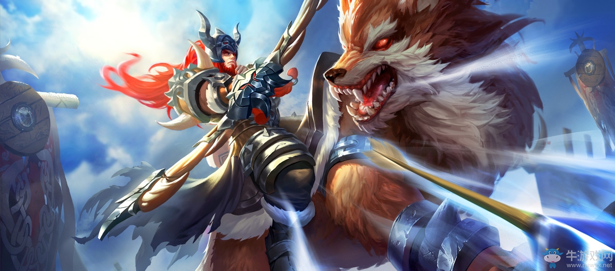 《王者榮耀》成吉思汗皮膚大全