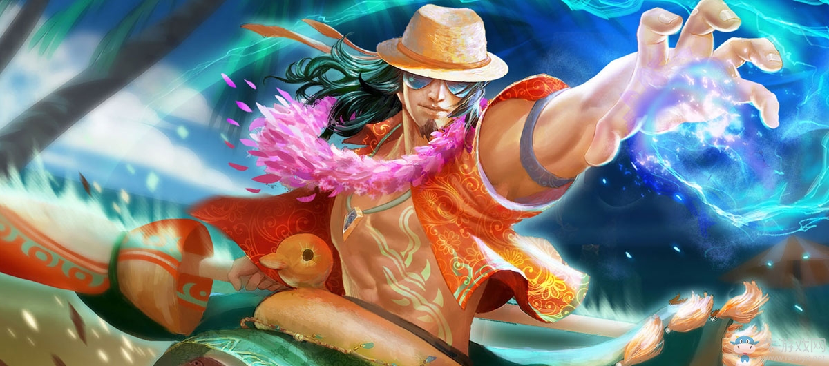 《王者榮耀》項羽皮膚大全