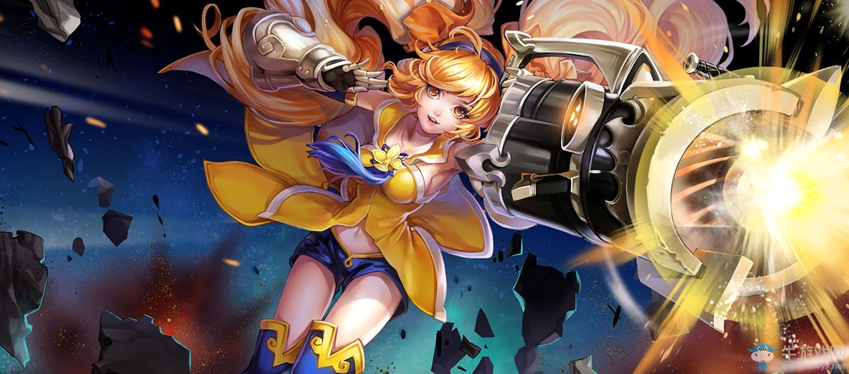 《王者榮耀》孫尚香皮膚大全