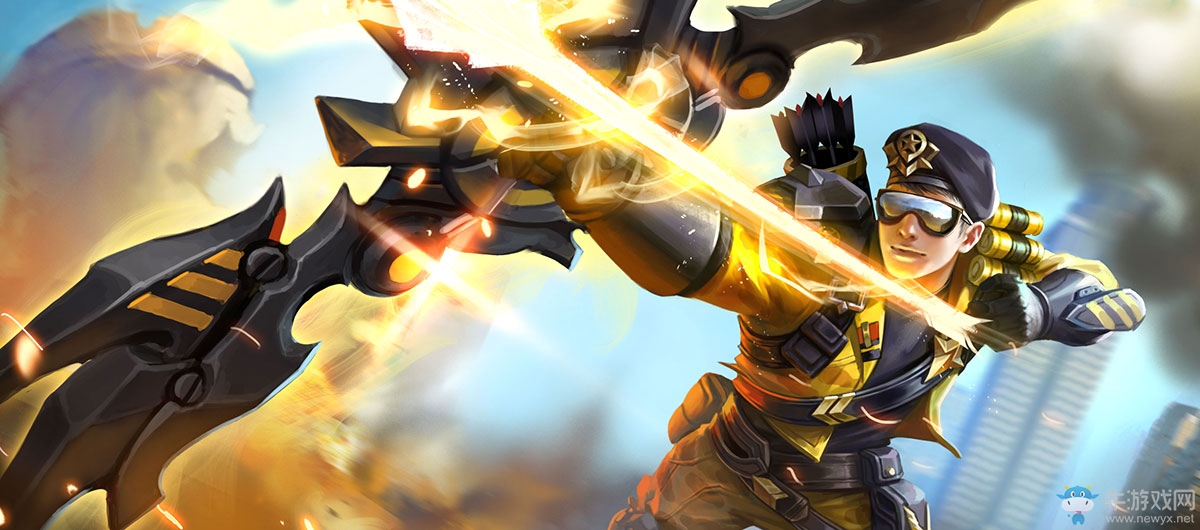 《王者榮耀》后羿皮膚大全