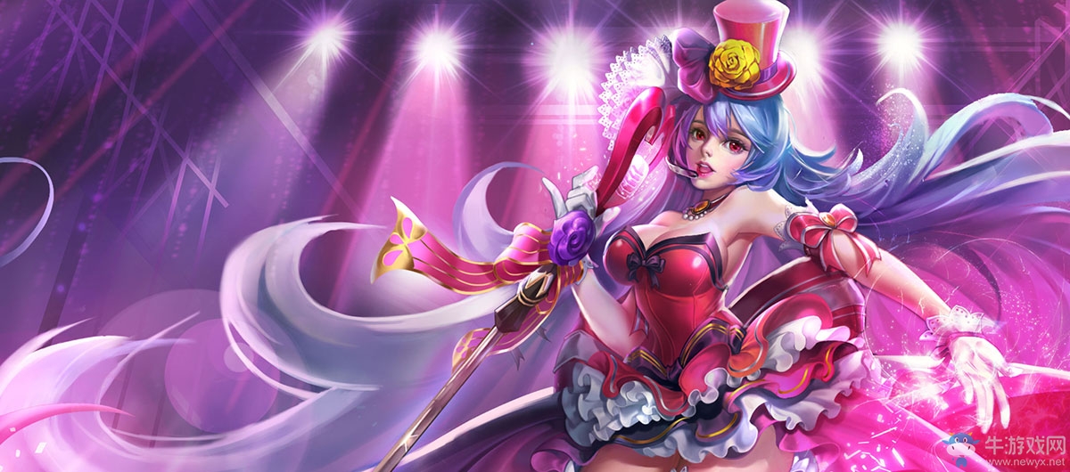 《王者榮耀》王昭君皮膚大全