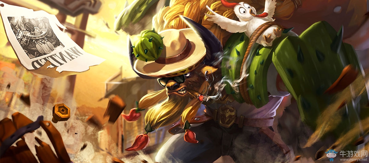 《王者榮耀》牛魔皮膚大全