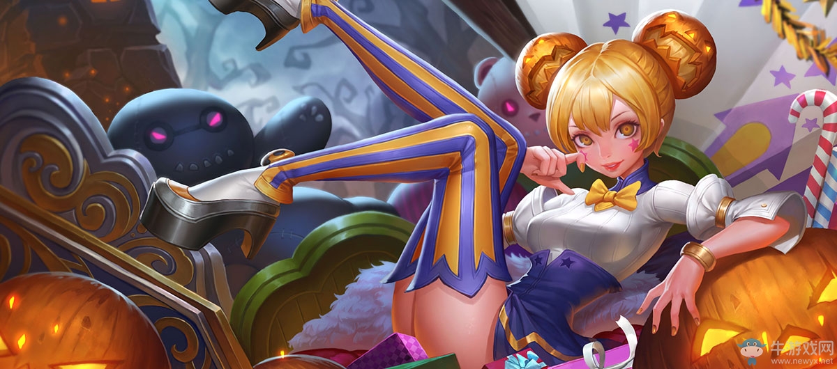 《王者榮耀》小喬皮膚大全