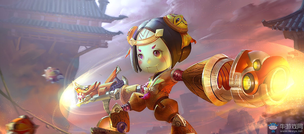 《王者榮耀》魯班七號皮膚大全