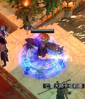 《流放之路》2.5光環師輔助BD 前中后期都可玩