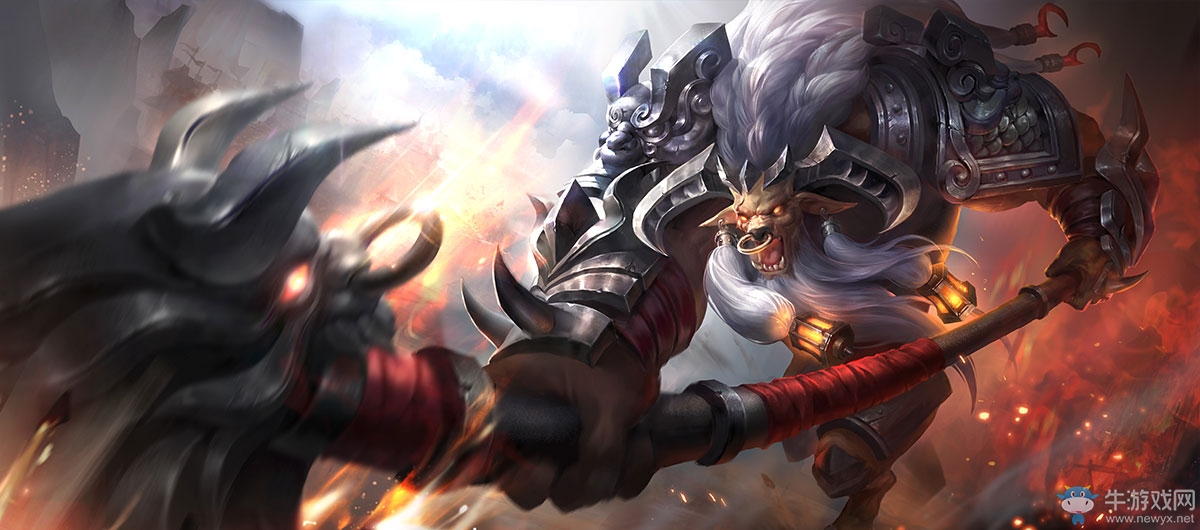 《王者榮耀》牛魔皮膚大全