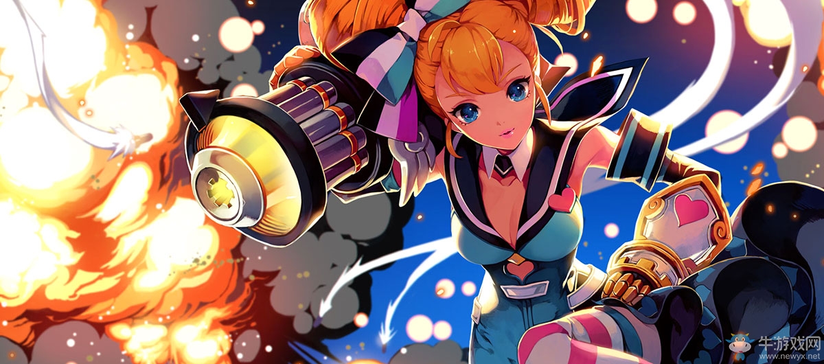 《王者榮耀》孫尚香皮膚大全