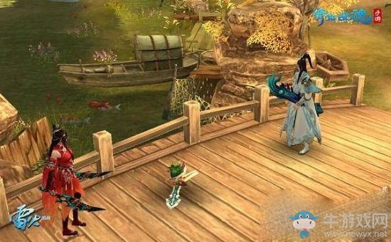 《倩女幽魂》手游情緣任務玩法講解