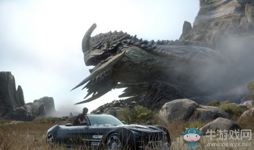 《最終幻想15》馬丁拿法技巧