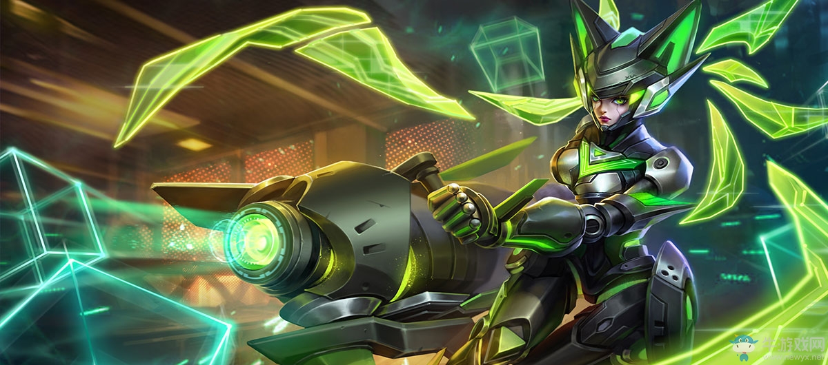 《王者榮耀》孫尚香皮膚大全