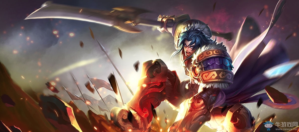 《王者榮耀》項羽皮膚大全