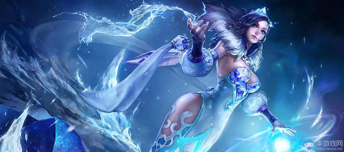 《王者榮耀》甄姬皮膚大全