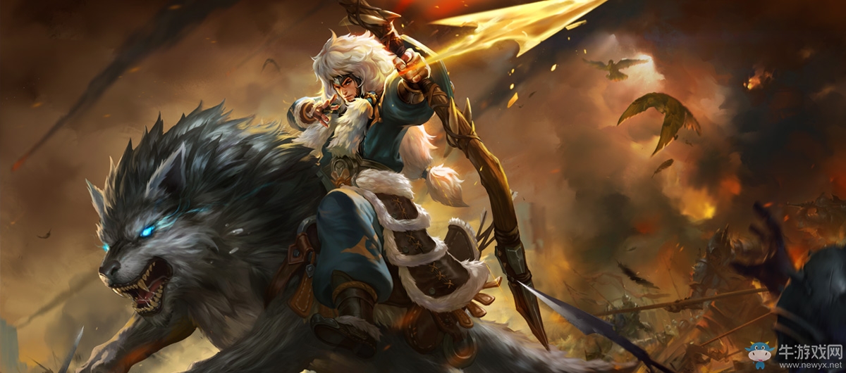 《王者榮耀》成吉思汗皮膚大全