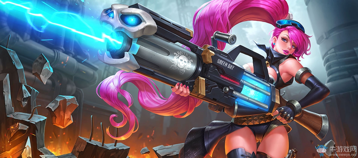 《王者榮耀》孫尚香皮膚大全