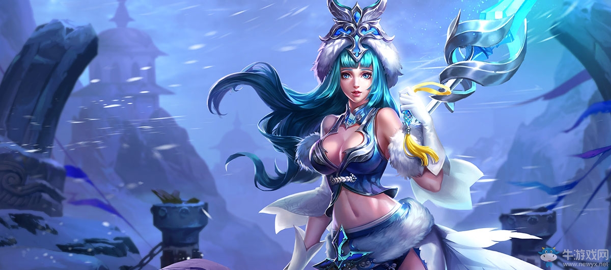 《王者榮耀》王昭君皮膚大全