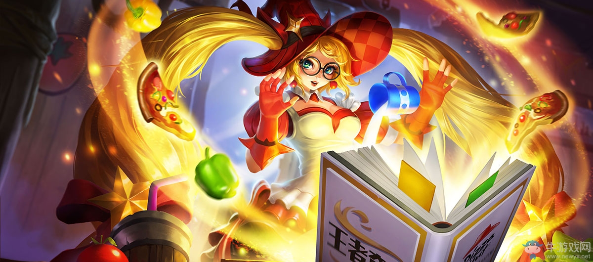 《王者榮耀》安琪拉皮膚大全