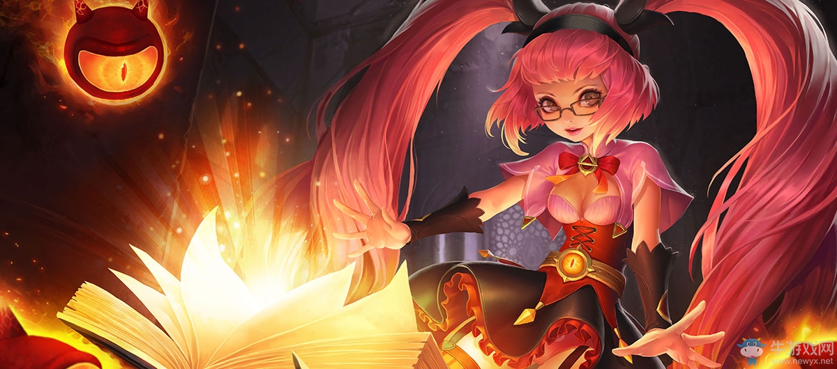 《王者榮耀》安琪拉皮膚大全