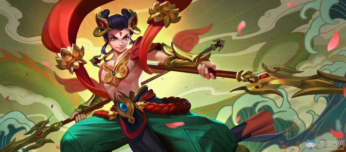 《王者榮耀》哪吒皮膚大全