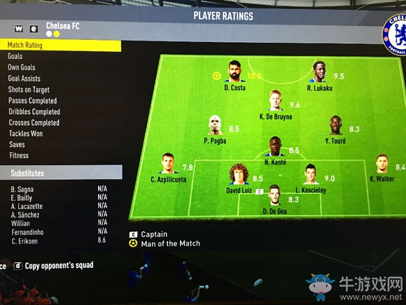 《FIFA 17》41212陣型應對方法教程