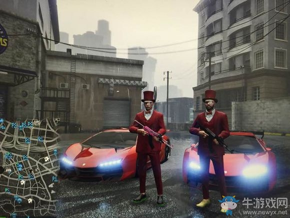 《俠盜飛車5》經(jīng)典改裝車效果圖片匯總