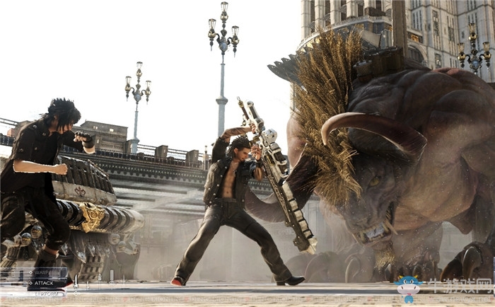 《最終幻想15》防御及連擊技巧