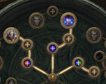 《流放之路》貴族引導(dǎo)釋放BD 激光火雨、冰雨